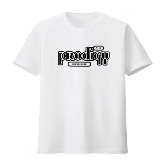 The Prodigy Experience Print T Shirt for Casual Fashion Top Streetwear Top Fashion Men's Clothing Women 2026 Summer New T Shirt