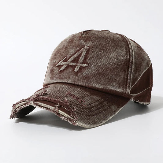 2026 New Spring and Summer Hat Men's Versatile Texture Trendy Brand Letter Cap Women's Sunscreen Hat Korean Version Baseball Cap