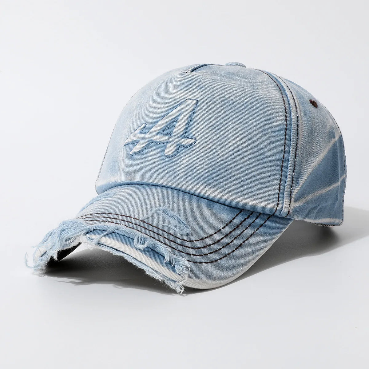 2026 New Spring and Summer Hat Men's Versatile Texture Trendy Brand Letter Cap Women's Sunscreen Hat Korean Version Baseball Cap